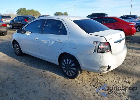 2007 Toyota Yaris из США, поврежденный, VIN JTDBT923271161644